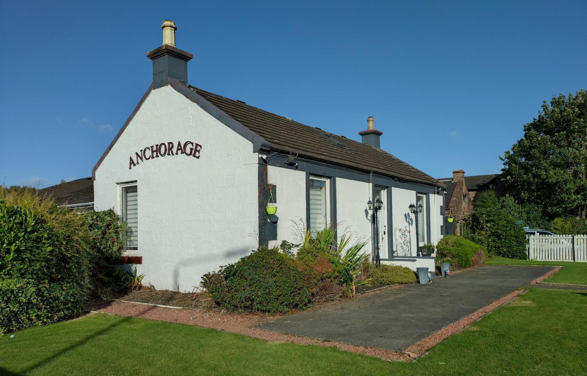 Anchorage Guest House - Also 1 Room Available With Hot Tub,Must Be Booked Separately Balloch Esterno foto