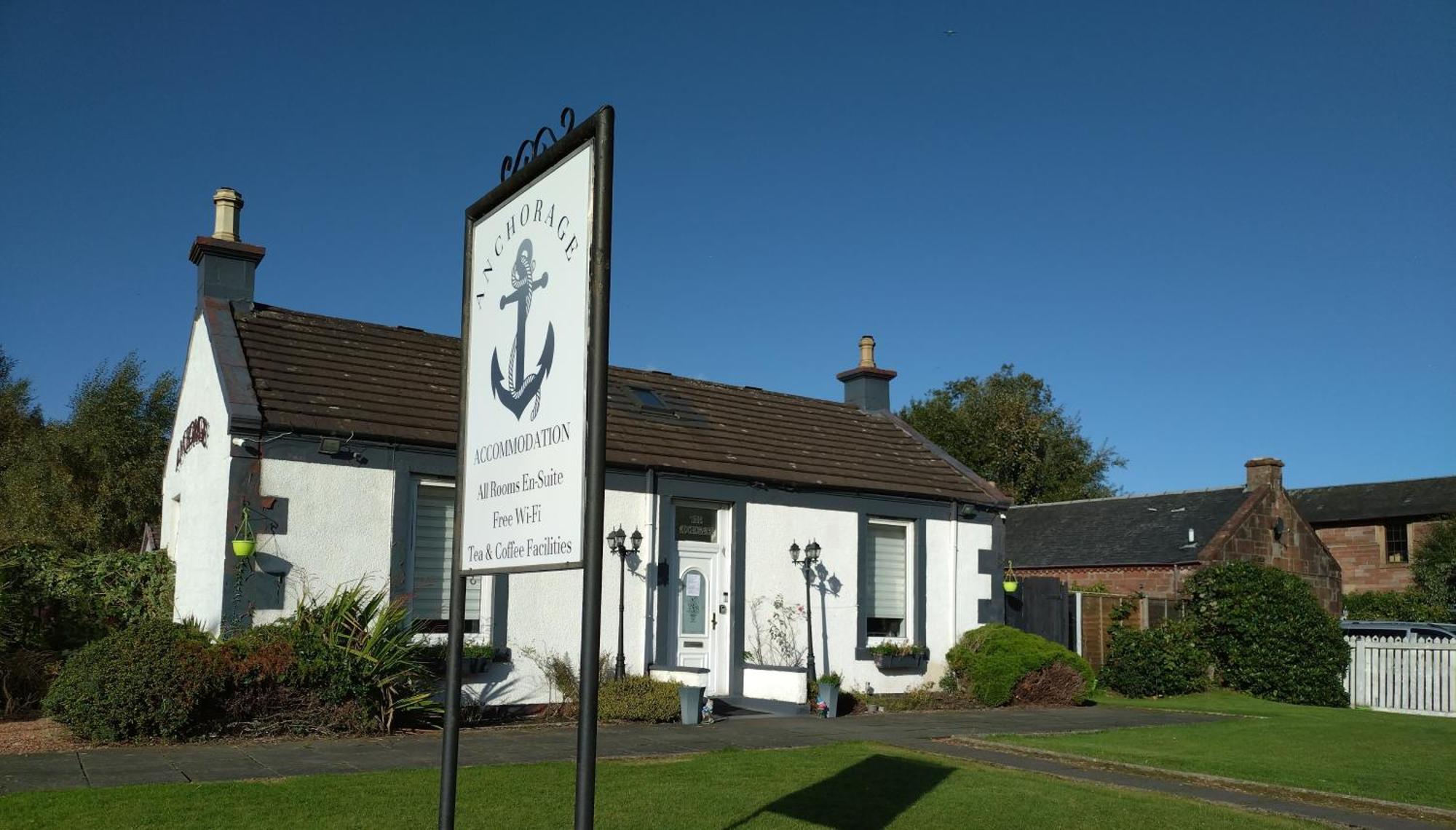 Anchorage Guest House - Also 1 Room Available With Hot Tub,Must Be Booked Separately Balloch Esterno foto